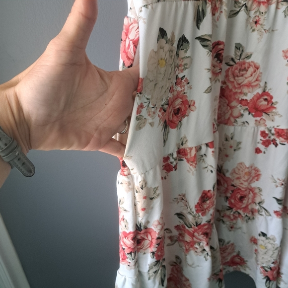 ☀️ M Floral Dress with pockets CS - Picture 2 of 3